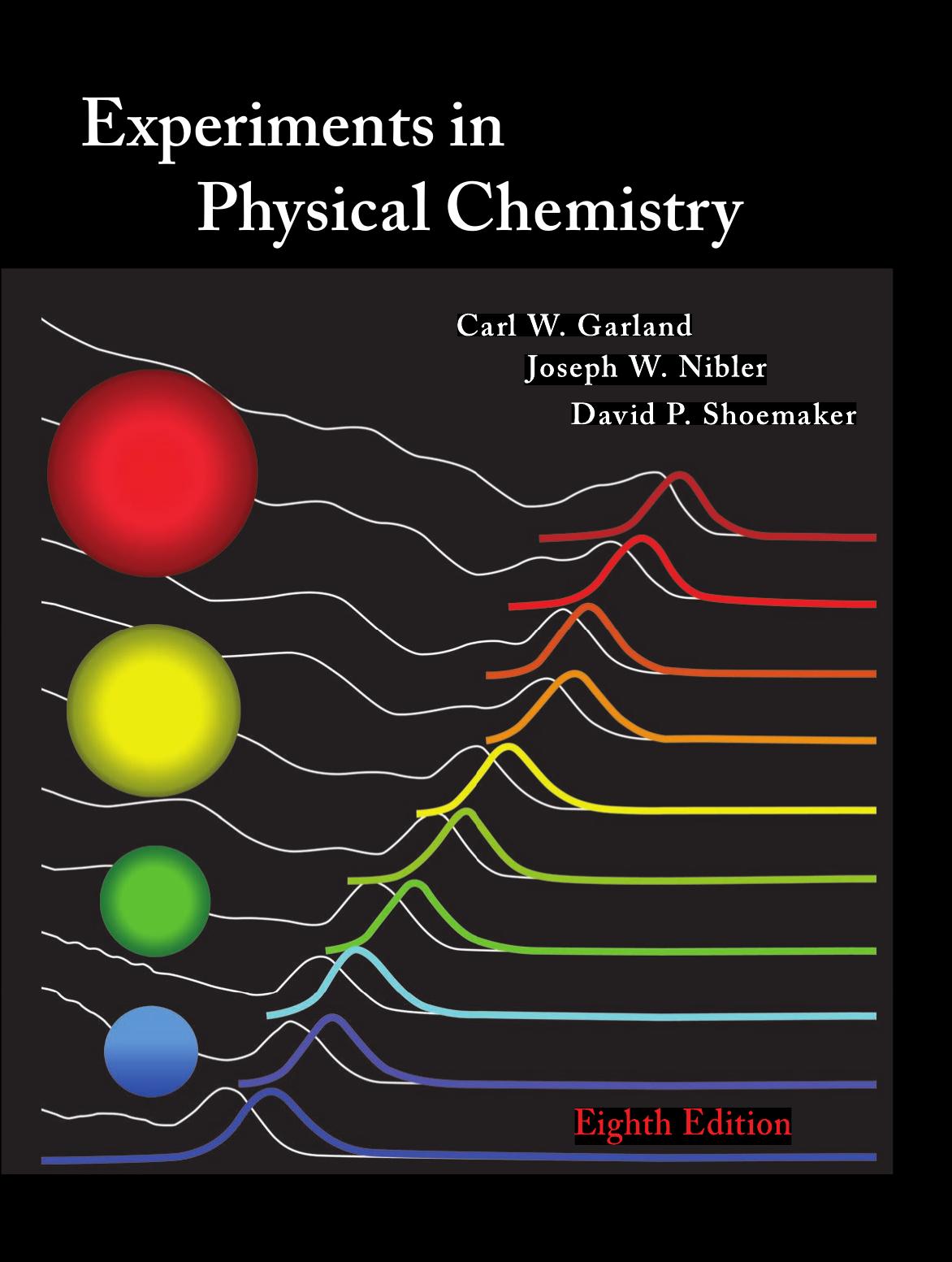 experiments in physical chemistry 8e
